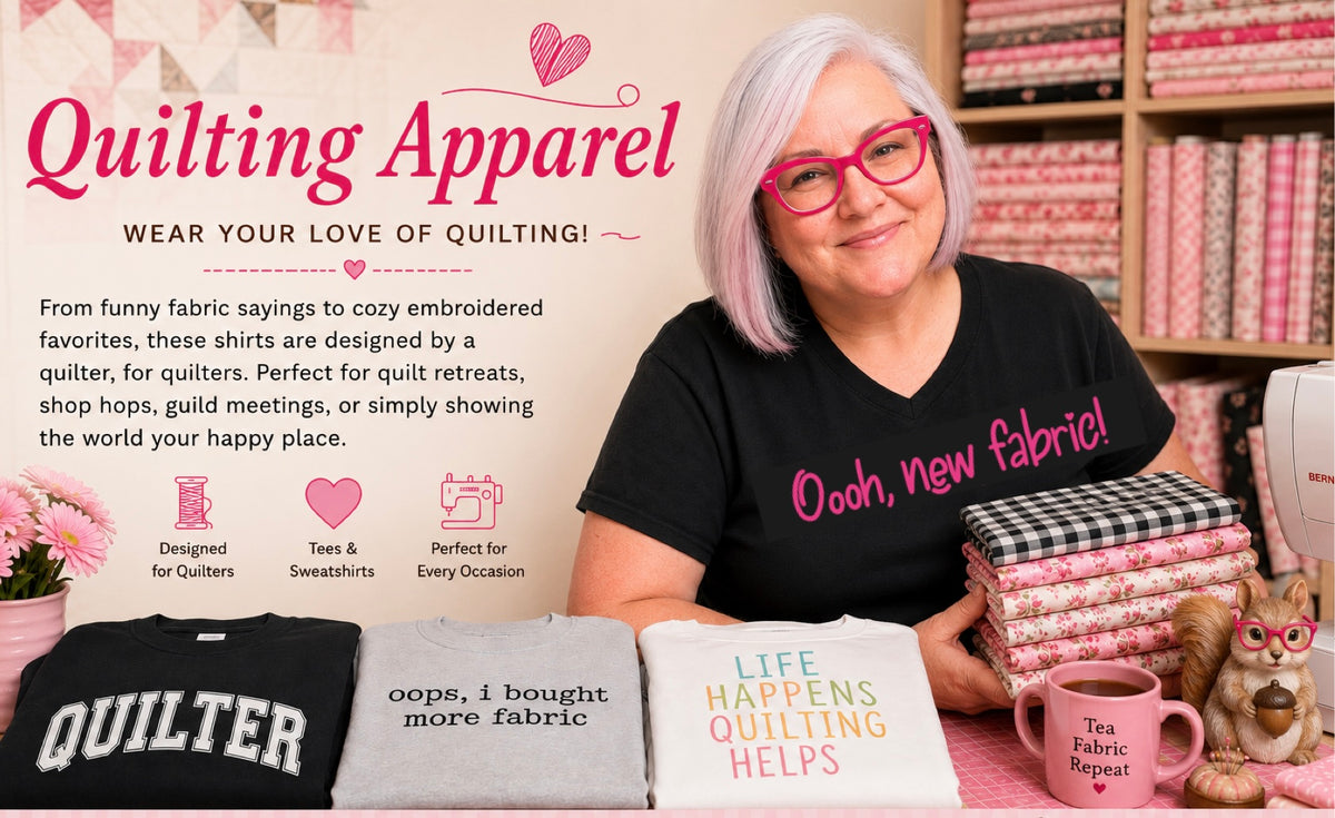 Quilting Apparel