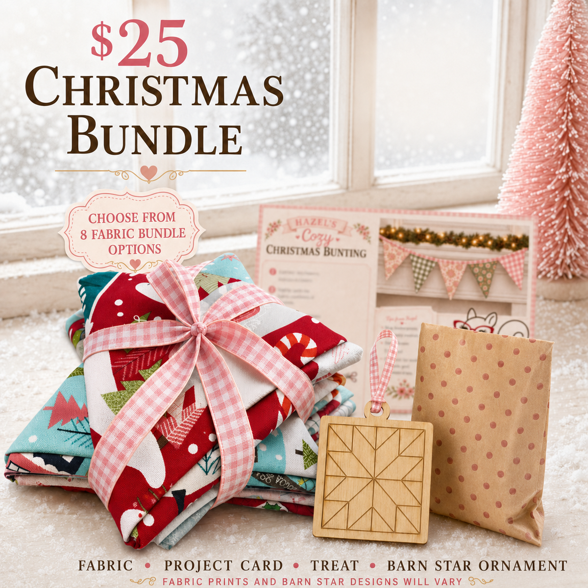 Christmas in July Fabric Bundles