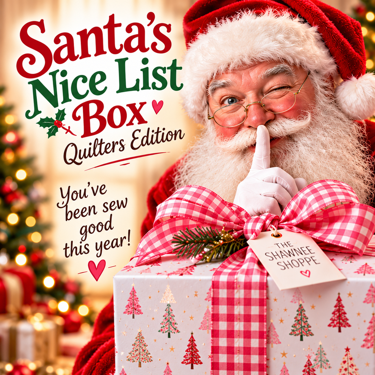 PREORDER Santa's Nice List Box: Quilters Edition