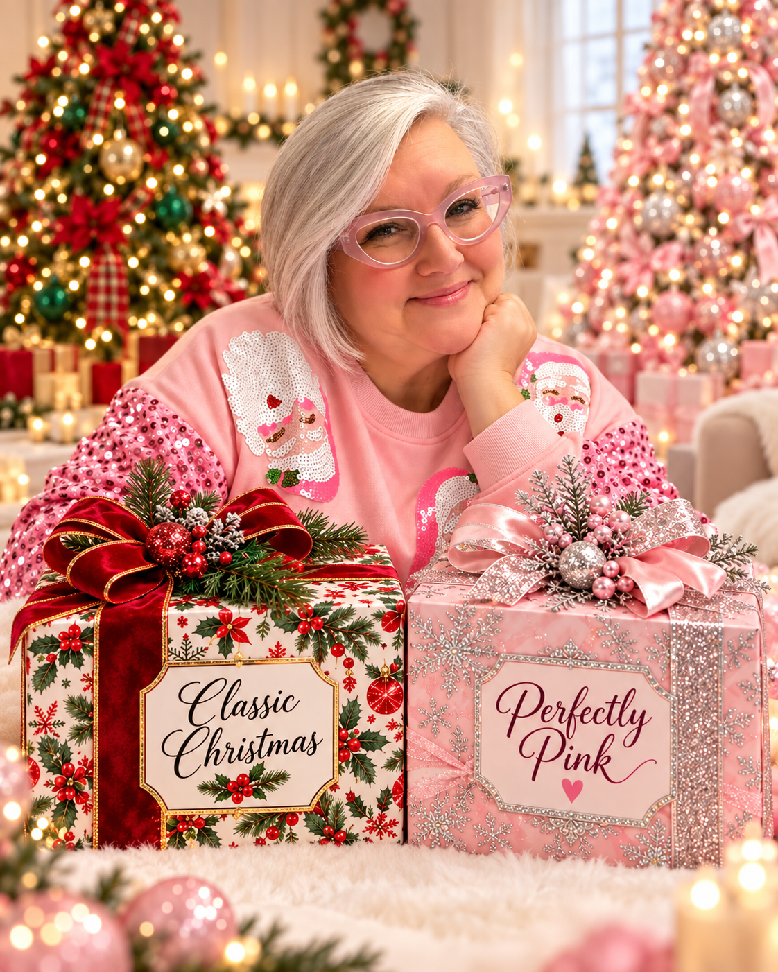 PREORDER Santa's Nice List Box: Quilters Edition
