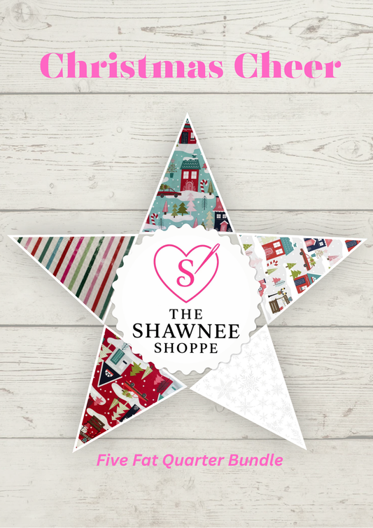 Christmas Cheer Fat Quarter Bundle