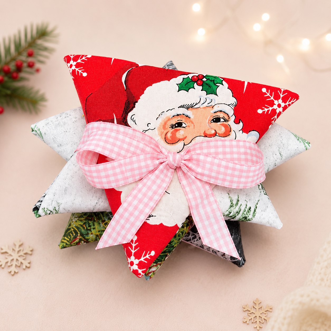 Retro Christmas Fat Quarter Bundle
