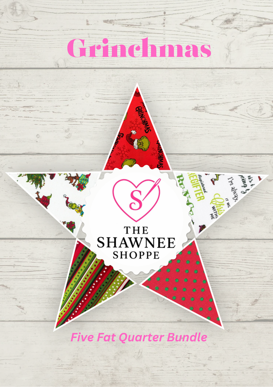 Grinchmas Fat Quarter Bundle
