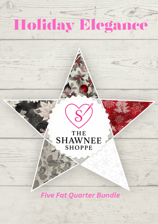 Holiday Elegance Fat Quarter Bundle