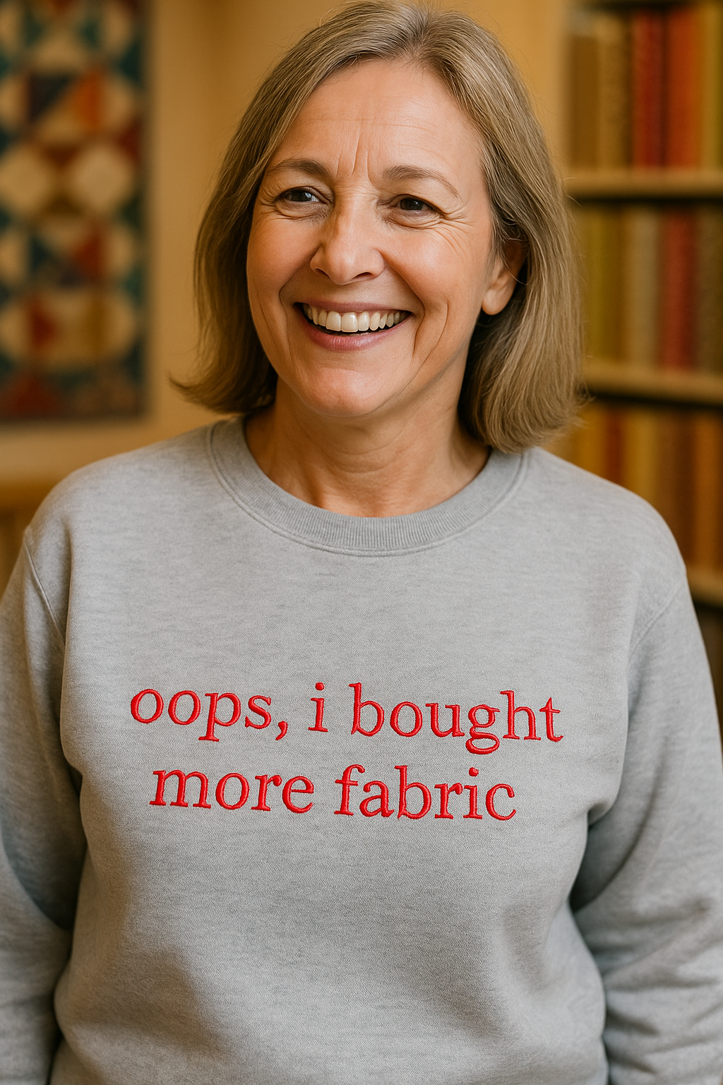 oops, i bought more fabric