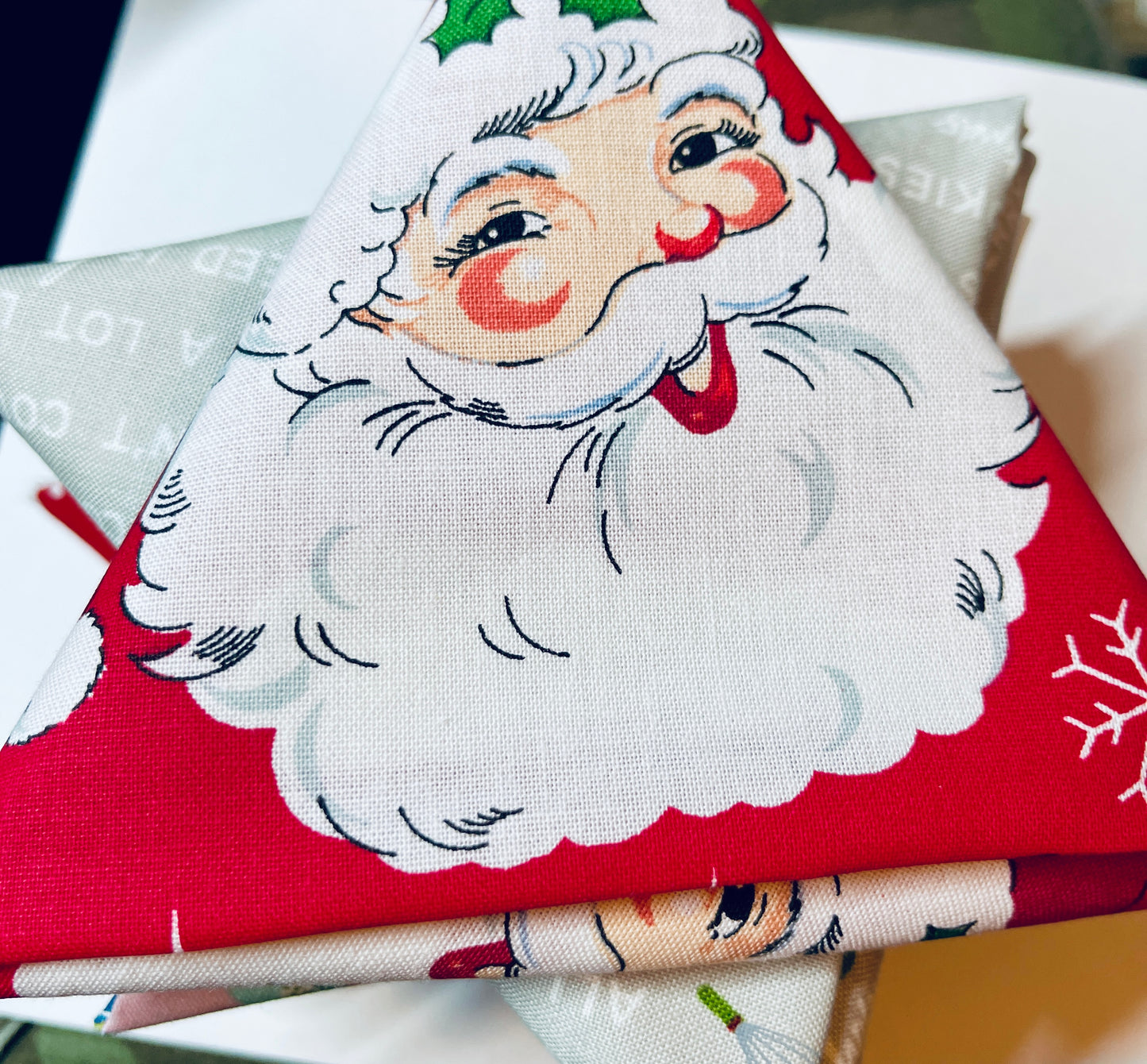 Christmas Cheer FQ Bundle - Set of Six