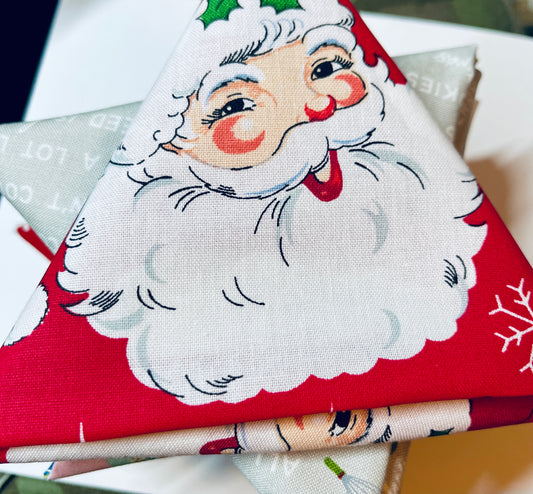 Christmas Cheer FQ Bundle - Set of Six