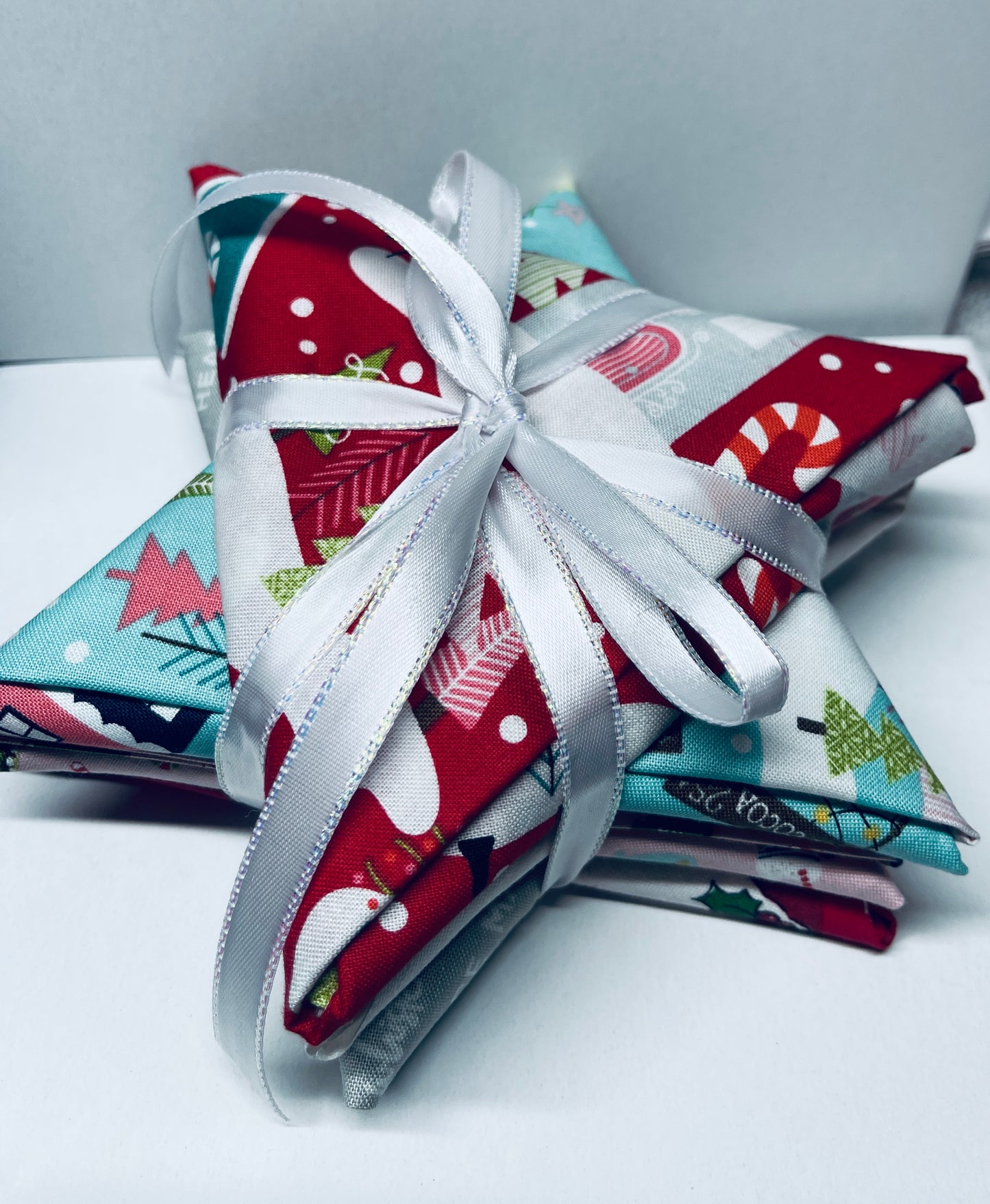 Christmas Cheer FQ Bundle - Set of Six