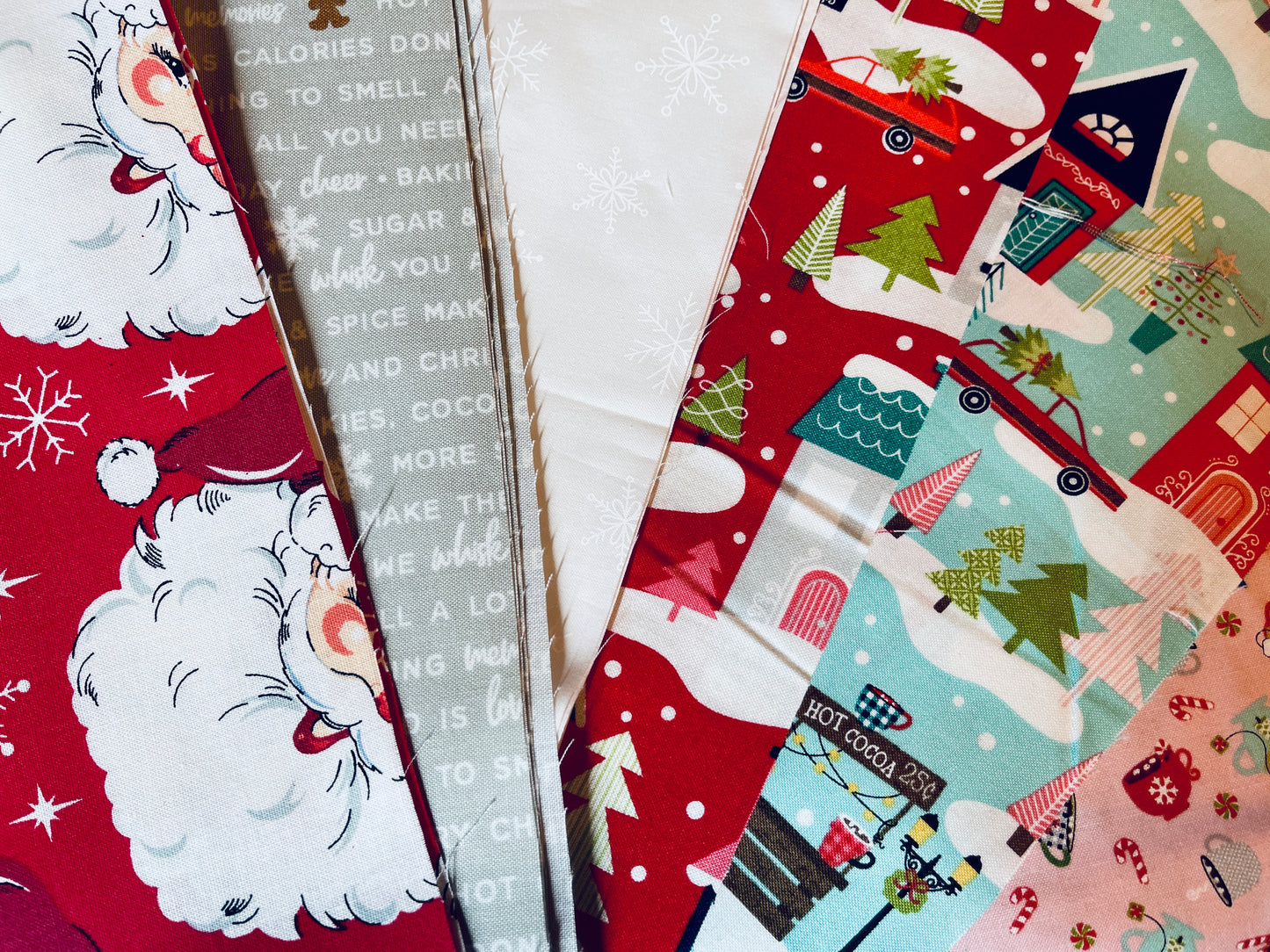 Christmas Cheer FQ Bundle - Set of Six