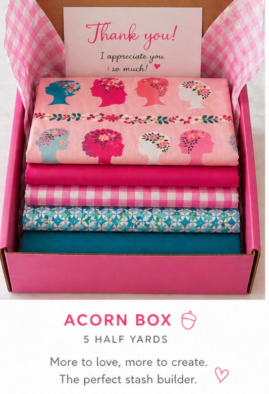 🌰🌰 Acorn Box - Monthly Fabric Subscription