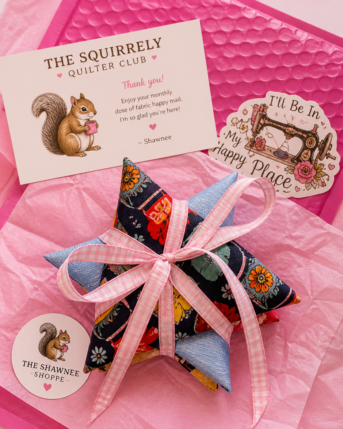 🌰 Mini Acorn Bundle - Monthly Fabric Subscription