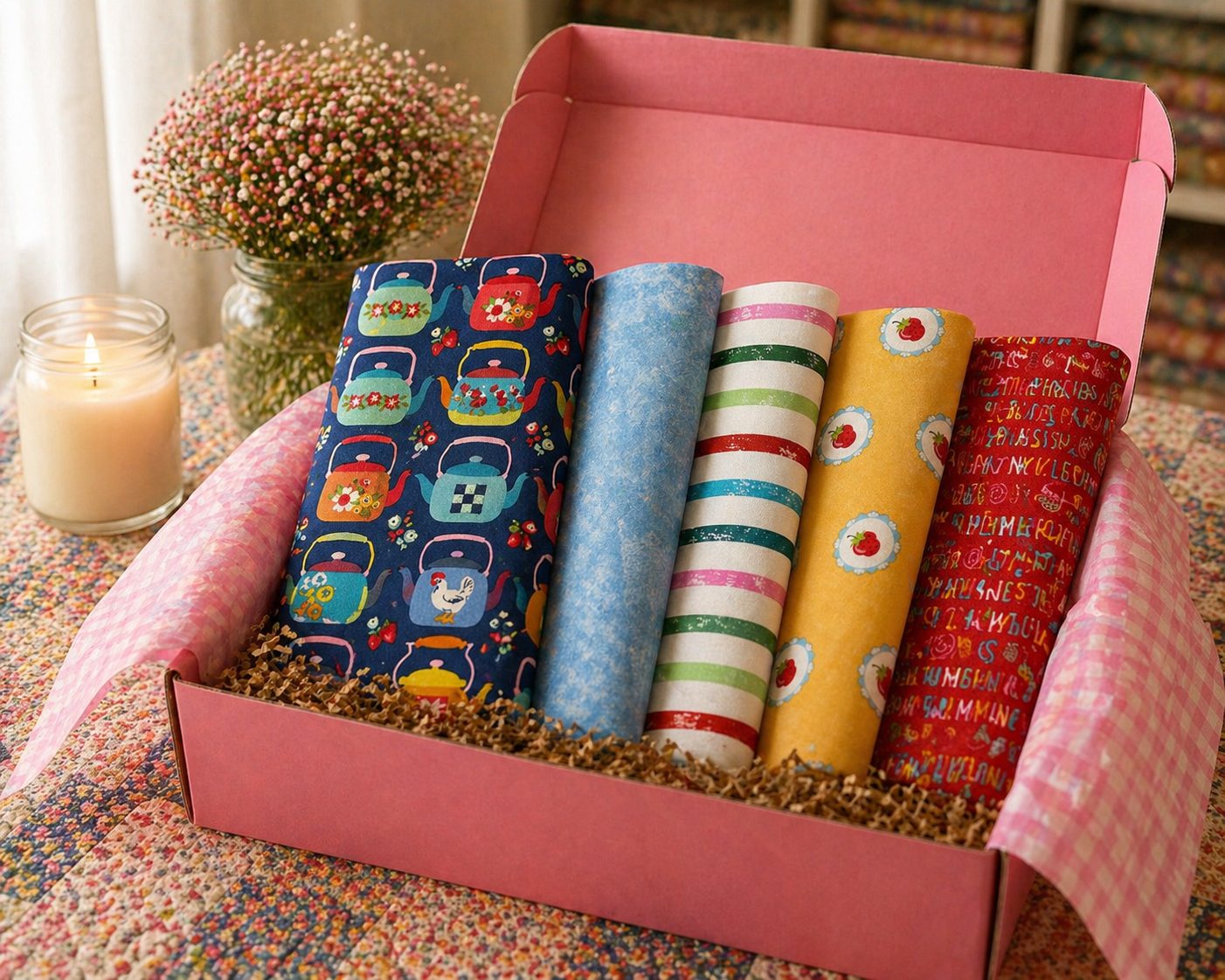🌰🌰 Acorn Box - Monthly Fabric Subscription