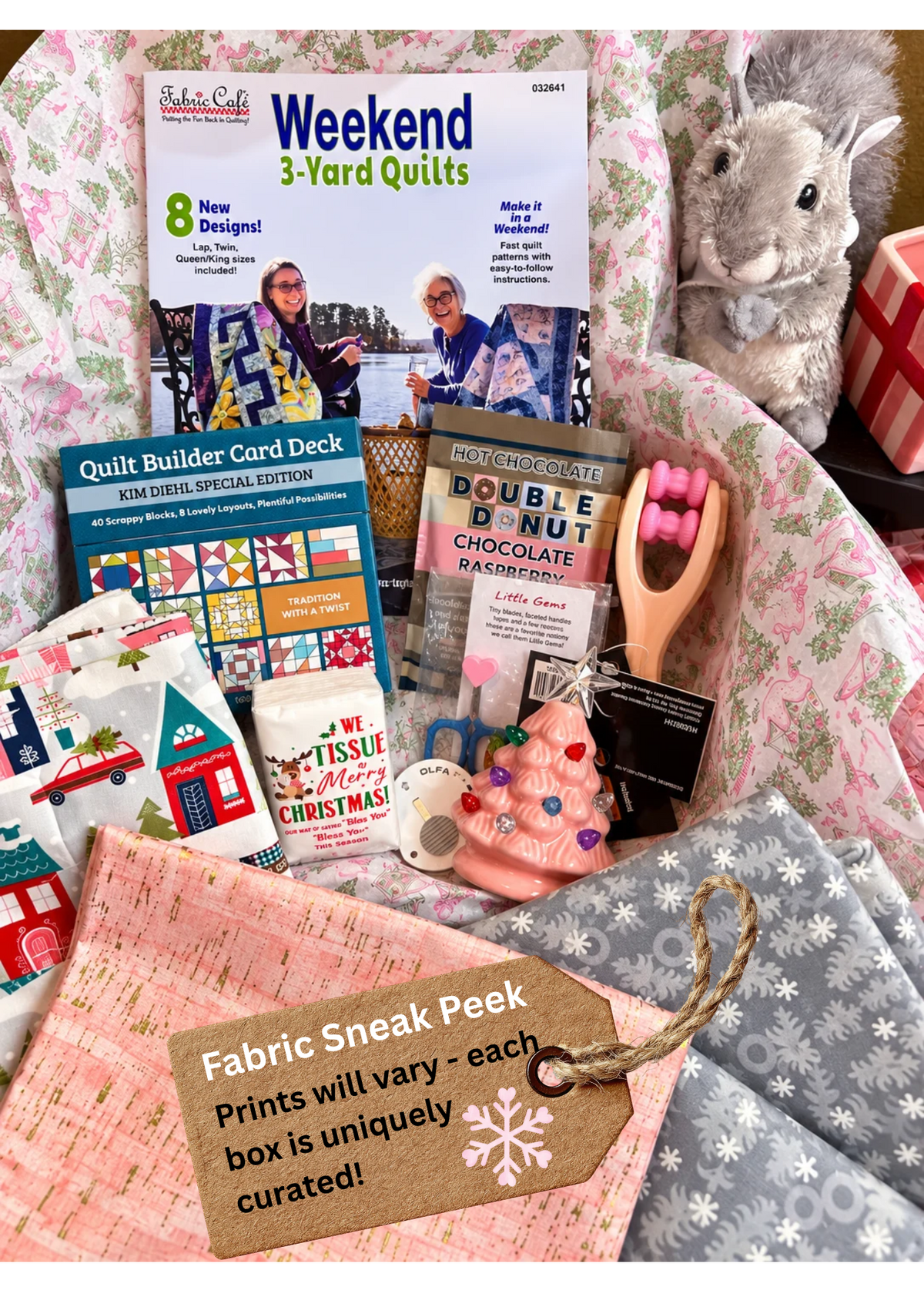 PREORDER Santa's Nice List Box: Quilters Edition