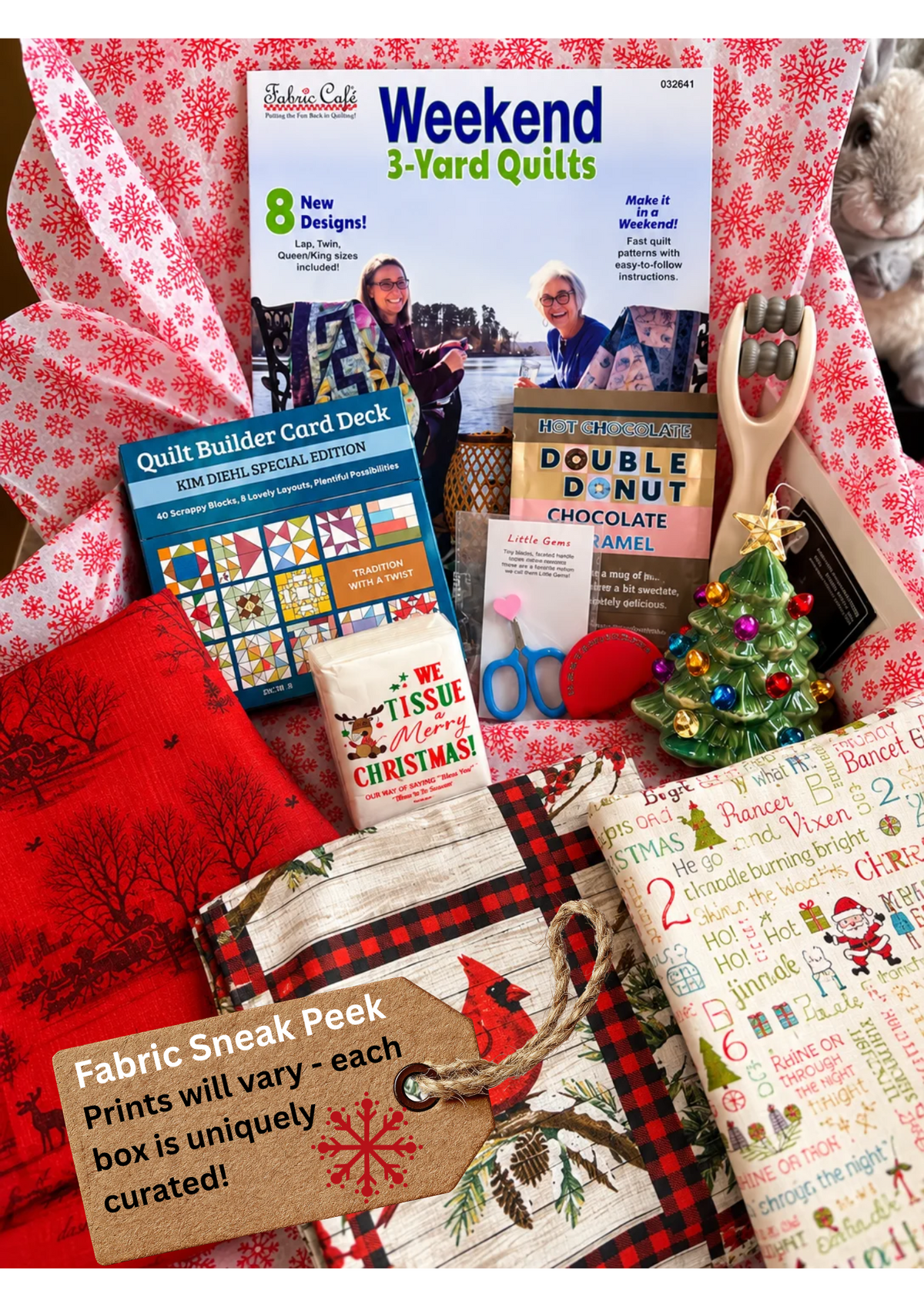 PREORDER Santa's Nice List Box: Quilters Edition