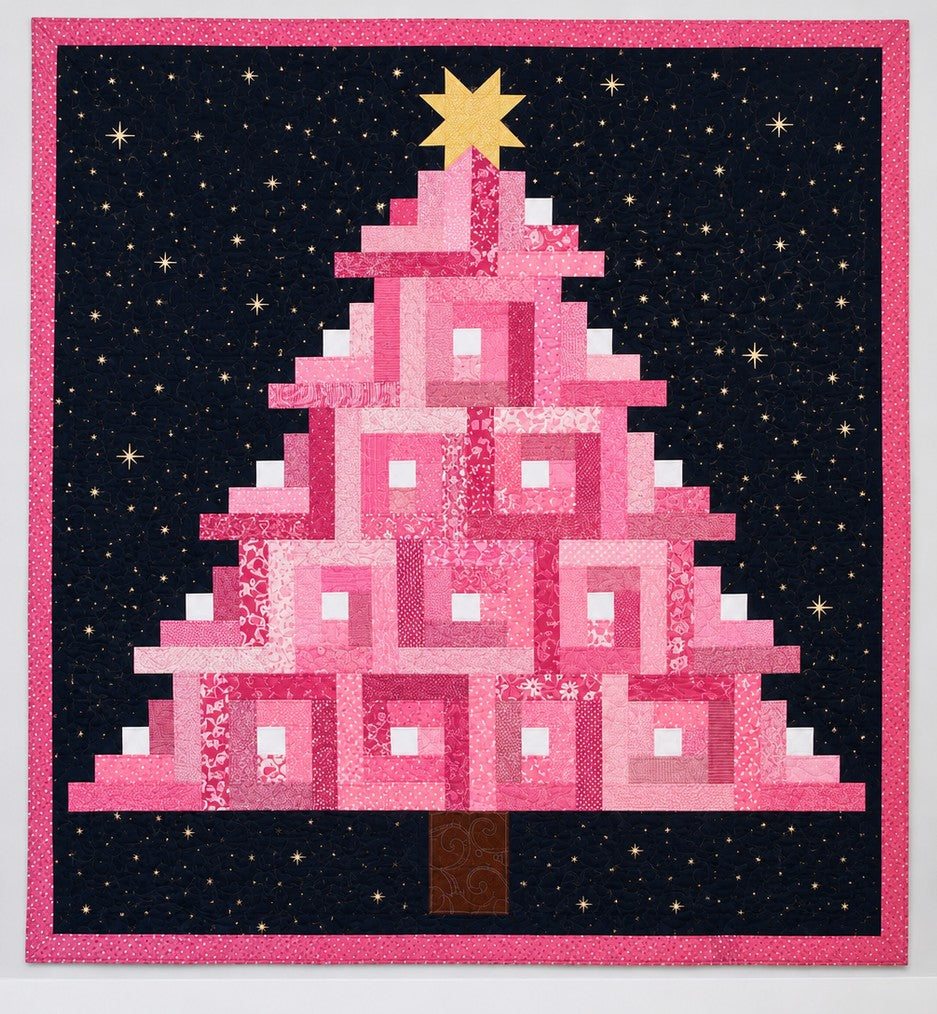 PREORDER Perfectly Pink Christmas Tree Kit